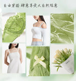 Full Bust French Lace Bralette Wireless Support for Women Plus Size Full Coverage T-Shirt Bra Anti Sagging Comfort MOYISU Sexy