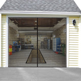 Shunmaii Seamless Garage Door Mosquito Net Insect Screen