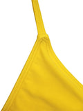 Extreme Mini Micro String Backless Women Swimwear One Piece Swimsuit Female High Cut Monokini Thong Bathing Suit Swim Beachwear