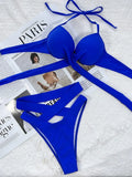 Sexy Underwired Bra Cup Female Swimsuit High Waist Bikini Women Swimwear Two-pieces Bikini set Push Up Bathing Suit Swim Lady
