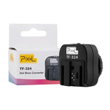 Pixel  Flash Hot Boot Converter  TF-324 adapter suitable  for Sony HLV F58AM F42AM F56AM F36AM Minolta 3600 5600HS
