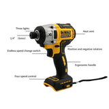 Dewalt DCD887 Cordless Brushless Impact Screwdriver Strong 20V Battery Power Electric Tool