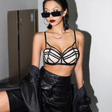 Sexy Push Up Bra Set | Small Chest Summer Lingerie Pure Desire Trend, Lift & Enhance Hot New Padded Bralette with Strappy Design