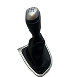 For Renault Clio 4 IV MK4 2012-2019 LHD 5/6 Speed Gear Shift Knob Gaiter Boot Cover Stick Change Head with Gearbox Dust Cover