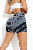 Women High Waist Yoga Shorts Workout Leggings Fitness Sportswear Gym Running Activewear Tummy Control Breathable Sports Clothing
