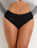 Blue Sexy Striped Lace Bow Sheer Mesh Panties for Women Push Up Cheeky Underwear Daily Lingerie Intimates Gift for Wife