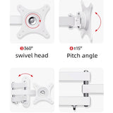 Retractable Universal TV Mounts Wall Mount Bracket Load Up to 15KG For 14 to 37 inches LCD Monitor TV Stand Expansion Bracket