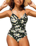 S - XXL Sexy Wrinkled One Piece Swimsuit Women Swimwear Female Monokini Swimsuits 2025 Bathing Suit Swim Beach Wear Bodysuit