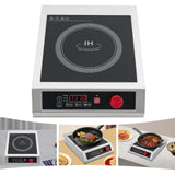 Sweetmile 3500W Stainless Steel Induction Cooktop Y14