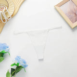 Women's New Multi-Color Invisible Casual Sexy Simple And Comfortable Solid Color Thong Underwear C359