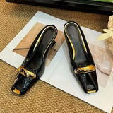 Women Platform Sandals Flats Mules Hollow Wedge Sandals Summer Sexy New Slingback Woman Shoes Luxury Sandalias De Mujer