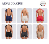 Sporty Jumpsuit Sport Outfit for Woman Sportswear Padding Sports Overalls 2025 Gym Set Women Suit for Fitness Yoga Clothes