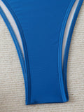 Triangle Halter Thong Bikinis 2026 Women Sexy Swimsuit Ring String Swimwear Female Bathers Bathing Swimming Swim Suit Beachwear