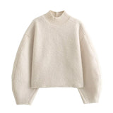 Foridol Turtleneck Fluffy Hoodie for Women Autumn Casual Loose Pullovers Female Basic Fashion Winter Women's Sweatshirts
