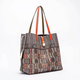 CH Ladies Handbag Large 2024 New Multifunctional Fashion Design Classic Retro Capacity Shoulder Bag Ladies Handbag Luxury Brand