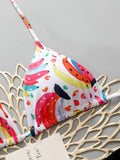 Halter Triangle String Thong Bikinis 2026 Women Sexy Swimsuit Brazilian Swimwear Female Bathers Bathing Swimming Swim Suit