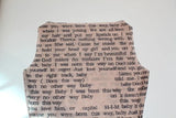 AHAgaga Sexy Tee T-shirt Women 2025 Summer Casual Letter Print Skinny See Through With Gloves Cropped Shirts Women Female Blusas