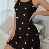 Sexy Pajamas Women's Silk Thin Suspender Nightdress Pink Nightgown Nightwear For Woman Home Clothes Sleepwear Ladies Mini Dress