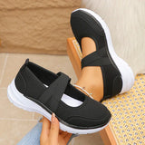 Pink Slip On Breathable Flats Women 2026 Plus Size 43 Soft Sole Platform Sneakers Woman Comfortable Non Slip Casual Shoes Female