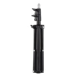 Metal Tripod Stand Universal Projector Bracket Extendable to 1.6M Aluminum Alloy Interface Adjustable Height for Projector
