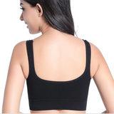 Sexy 3D Sports Bra Women Push Up Seamless Underwear Yoga Fitness Shockproof Vest Crop Tops Female Sujetador Sport Bras for Women