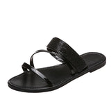 Sparkling Rhinestone Slides for Women - Comfy Open Toe Flats for Indoor & Outdoor Wear 2026 New