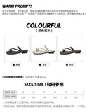 Beach Flip Flop Clip Toe Women Flats Slippers Shoes Outdoor Casual Ladies Low Heel Slides