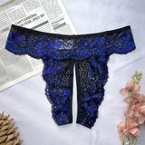 Lace Romantic Floral Thong Soft Women's Underwear G-string Comfortable Female Lingerie
