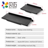 Adjustable TV Screen Top Shelf Display Shelf Computer Monitor Riser Desktop Stand TV Rack TV Top Monitors Simple Bracket