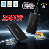 USB Portable SSD Hard Drive for Laptop/MAC USB3.0 8TB Solid-state Hard Disks High Speed Large Capacity Storage Devices