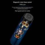New Electric Shaver Automatic Razor Trimmer Portable Beard Knife Shaver Rechargeable Razor Car Mini Shaver for Men