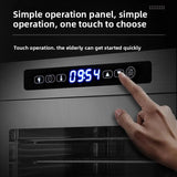14 Trays Food Dehydrator Fruit dryer Stainless Steel Machine  1200W Household Vegetables Fruit Dryer with Digital Timer for Home