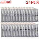 4-32PCS Outdoor Emergency Urine Bags 600ml Disposable Travel Mobile Toilet Portable Urinal Bag for Female Baby Male Vomiting Bag