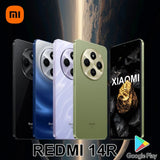 REDMI 14R smartphone 5G/8GB+256GB RAM/5160mAh typical value large-capacity battery long standby XIAOMI smartphone