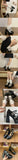 2026 Brand Design Women's Mary Janes Heels Shoes Summer Vintage Black Shoes Sweet Elegant Crystals Rhinestones Lady Pumps