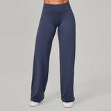 Women Straight Yoga Leg Bottoms Soft Stretchy Fabric Women's Yoga Pants GYM Sweat-Wicking Properties Running Sport Trousers