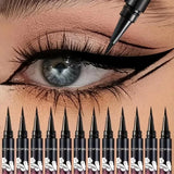 12 Pack Liquid Eyeliner Set Waterproof Long Lasting