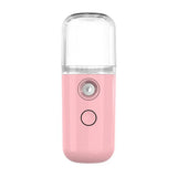 Chargeable Rain Cloud Humidifier Home Small Air Humidifiers Personal Facial Sprayer Humidifier Atomizer 30ml Bedroom Mist Cooler