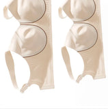 Curvy Minimizer Bra Anti Gravity Lift, Seamless Wireless Full Bust, Slimming Summer Lingerie Anti Sagging Sexy MOYISU Sexy Bra