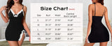 Women's Lace Trim Mini Nightgown Purple Spaghetti Strap Bodycon Sleep Dress with Bow Side Slit Summer Sleepwear