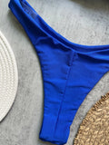 Push Up Bikinis 2025 Sexy Women Swimsuit Swimwear Female High Cut Patchwork Bikini Set Biquini Bathing Suit Swimming Suits