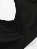 deep V Solid color Push Up Bra – Wireless Seamless Lingerie Breathable & Lightweight Medium Stretch Perfect for Casual M017