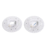 Ceiling Fan Light Replacement Panel Memory Function 3CCT 3000K 4000K 6000K Ceiling Fan LED Light 18W Energy Saving for Home