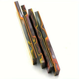 1pcs Acrylic Outdoor Knife Handle MaterialCloud Pattern and Marble Design Ideal Tool for DIY Knife Handle