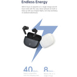 Black Shark T23 Wireless Earphones Bluetooth 5.4 TWS Earbuds ENC Call 40h Playback Smart Touch Control Hi-Fi Audio Powerful Bass