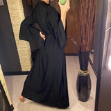New Sexy Beach Long Maxi Dress Women Beach Cover Up Tunic Pareo White V Neck Dress Robe Swimwear Cover Up Bikini Beachwear V2623