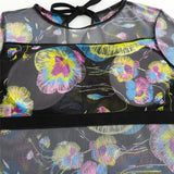 S - XXL New Printed Long Sleeve With Pants Women Swimwear One Piece Swimsuit Female Floral Padded Bather Bathing Suit Swim V7176