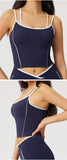 Sports Bra High Lmpact Sports Bra Women Sexy Yoga Fitness Top Workout Sports Underwear Push-Up Bra Sportswear Sports Top Female