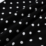 FDYOUI 2026 Woman Clothes Lace Patchwork Polka Dot Skirts Female Sexy Tight Short Skirt Black Party Night Club Dress Streetwear
