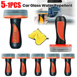 Car Glass Water Repellent Waterproof Rainproof Anti-fog Oil Film Stain Remover Auto Windshield Cleaner Anti-Rain Coating Agent